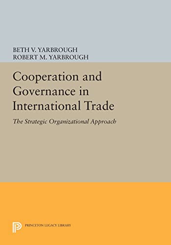 Stock image for Cooperation and Governance in International Trade for sale by Blackwell's