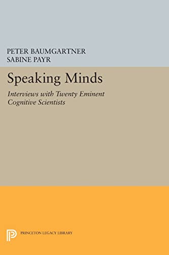 Imagen de archivo de Speaking Minds   Interviews with Twenty Eminent Cognitive Scientists a la venta por Revaluation Books