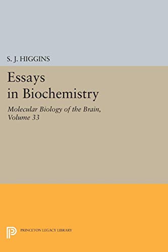 9780691605975: Essays in Biochemistry, Volume 33: Molecular Biology of the Brain: 5151 (Princeton Legacy Library)