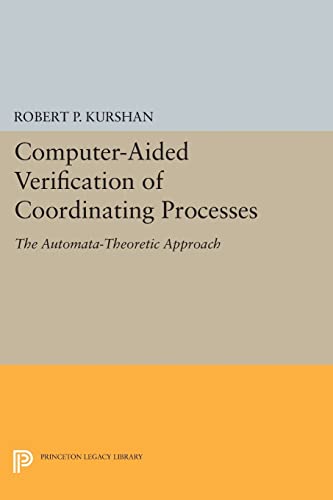 Imagen de archivo de Computer-Aided Verification of Coordinating Processes a la venta por Books Puddle