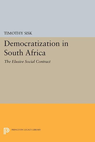 Beispielbild fr Democratization in South Africa zum Verkauf von Blackwell's