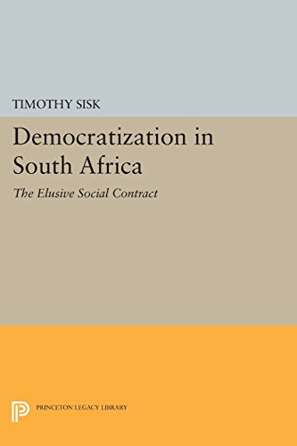 9780691606224: Democratization in South Africa: The Elusive Social Contract: 5202 (Princeton Legacy Library, 5202)