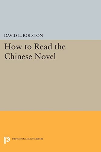 Stock image for How to Read the Chinese Novel for sale by PBShop.store US
