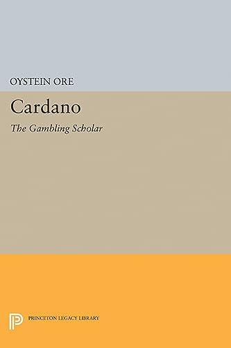 9780691607085: Cardano: The Gambling Scholar: 5063 (Princeton Legacy Library, 5063)