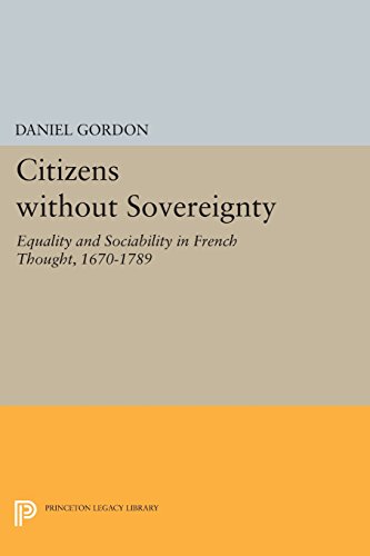 Stock image for Citizens Without Sovereignty for sale by Blackwell's