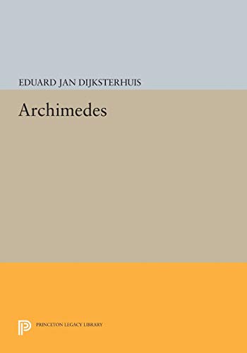 Beispielbild fr Archimedes zum Verkauf von Blackwell's
