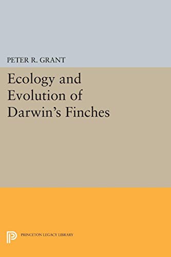 Stock image for Ecology and Evolution of Darwin's Finches (Princeton Science Library Edition) for sale by Blackwell's