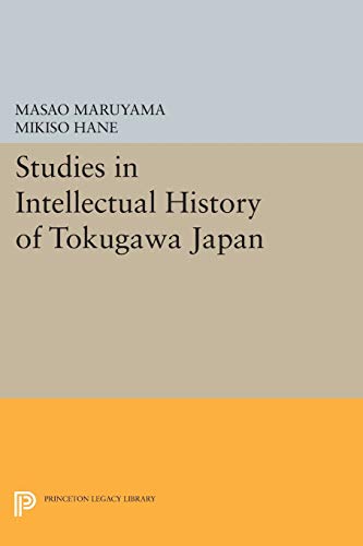 Beispielbild fr Studies in Intellectual History of Tokugawa Japan zum Verkauf von Blackwell's