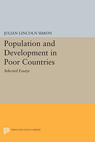 Beispielbild fr Population and Development in Poor Countries zum Verkauf von Blackwell's