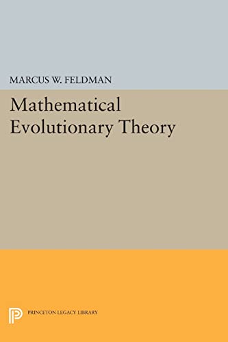 9780691609171: Mathematical Evolutionary Theory (Princeton Legacy Library, 948)