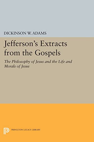 Beispielbild fr Jefferson's Extracts from the Gospels zum Verkauf von Blackwell's