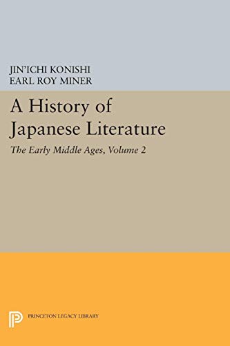 Stock image for A History of Japanese Literature, Volume 2 for sale by Blackwell's