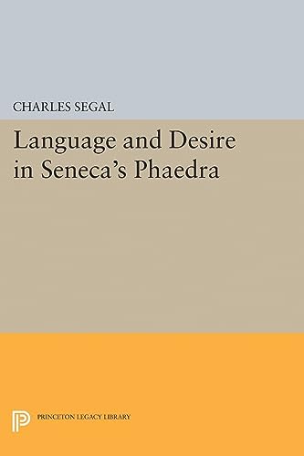 Beispielbild fr Language and Desire in Seneca's Phaedra zum Verkauf von Blackwell's