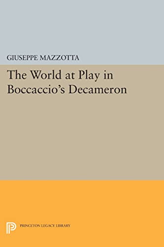 Beispielbild fr The World at Play in Boccaccio's Decameron zum Verkauf von Blackwell's