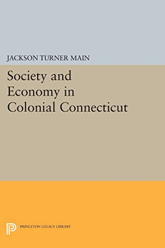 Beispielbild fr Society and Economy in Colonial Connecticut zum Verkauf von Blackwell's