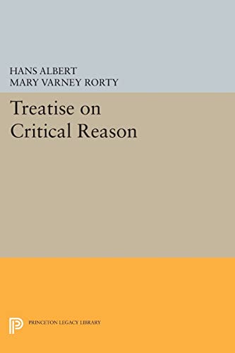 Beispielbild fr Treatise on Critical Reason zum Verkauf von Blackwell's