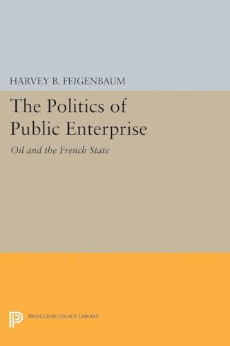 9780691611815: The Politics of Public Enterprise: Oil and the French State (Princeton Legacy Library, 5162)