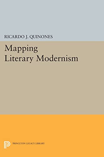 Beispielbild fr Mapping Literary Modernism (Princeton Legacy Library): 21 zum Verkauf von AwesomeBooks