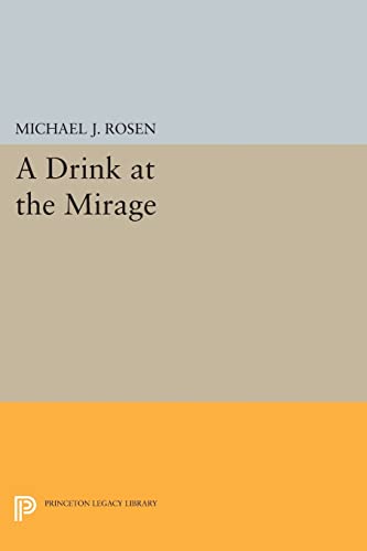 Imagen de archivo de A Drink at the Mirage a la venta por Blackwell's