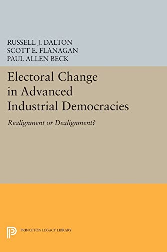 Imagen de archivo de Electoral Change in Advanced Industrial Democracies a la venta por Blackwell's