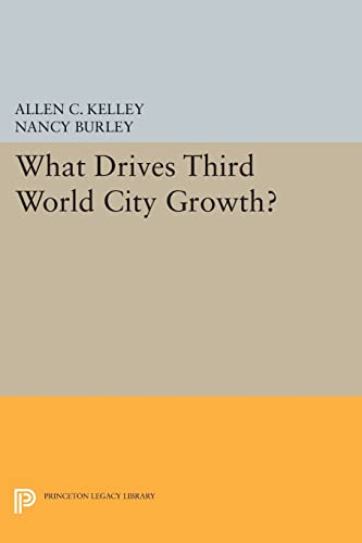 Beispielbild fr What Drives Third World City Growth? zum Verkauf von Blackwell's