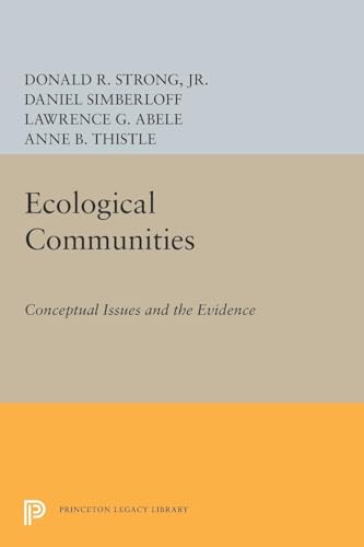 Stock image for Ecological Communities: Conceptual Issues and the Evidence (Princeton Legacy Library) for sale by Labyrinth Books