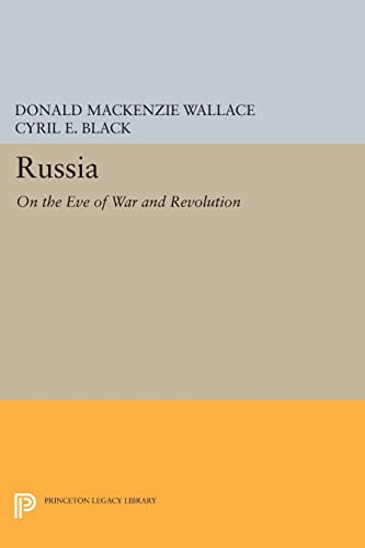 9780691612775: Russia: On the Eve of War and Revolution: 514 (Princeton Legacy Library)