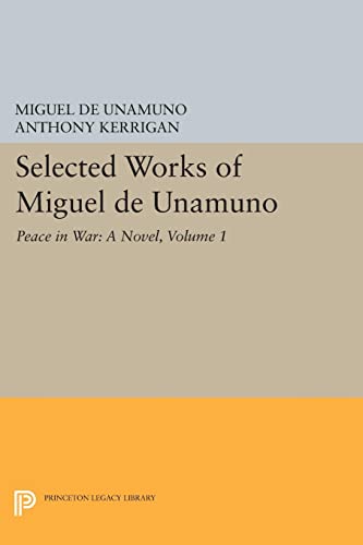 Beispielbild fr Selected Works of Miguel De Unamuno, Volume 1 zum Verkauf von Blackwell's