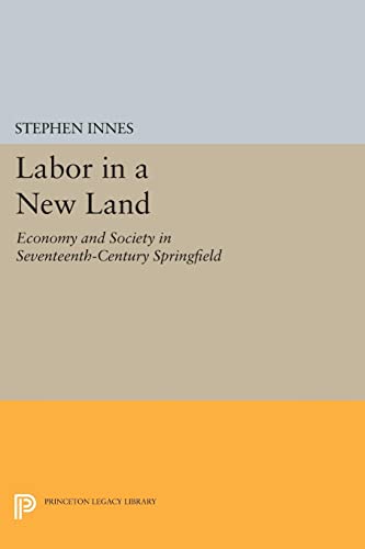 9780691613345: Labor In A New Land: Economy and Society in Seventeenth-Century Springfield: 714 (Princeton Legacy Library)