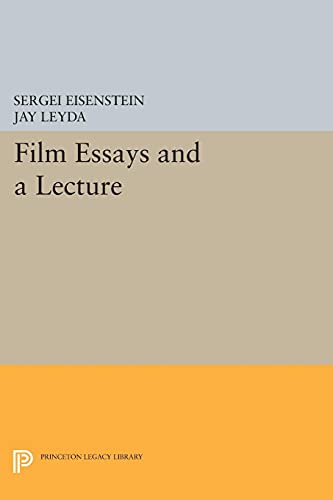 Beispielbild fr Film Essays and a Lecture (Princeton Legacy Library, 1200) zum Verkauf von Decluttr