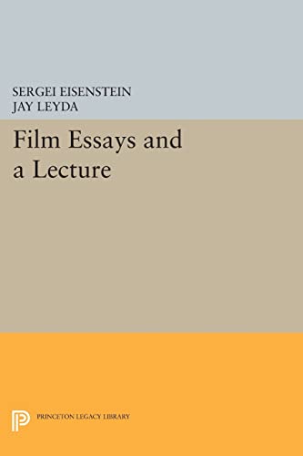 Stock image for Film Essays and a Lecture for sale by Blackwell's