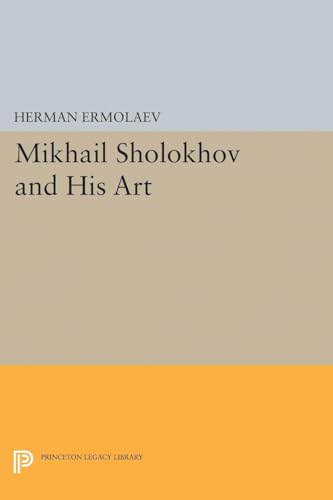 Stock image for Mikhail Sholokhov and His Art for sale by Blackwell's