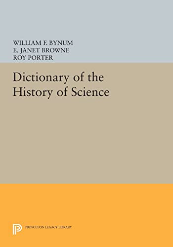 9780691614717: Dictionary of the History of Science (Princeton Legacy Library, 533)