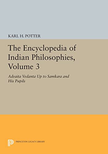 Beispielbild fr The Encyclopedia of Indian Philosophies. Volume 3 Advaita Vedanta Up to Samkara and His Pupils zum Verkauf von Blackwell's