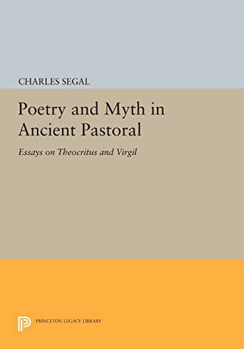 Imagen de archivo de Poetry and Myth in Ancient Pastoral a la venta por Blackwell's