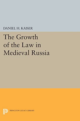 Beispielbild fr The Growth of the Law in Medieval Russia zum Verkauf von Blackwell's