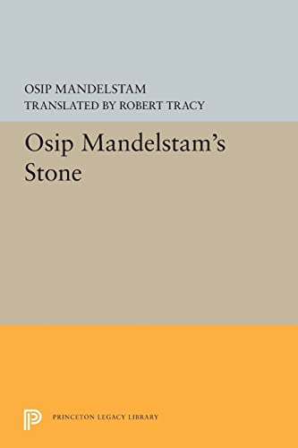 Stock image for Osip Mandelstam`s Stone for sale by PBShop.store US