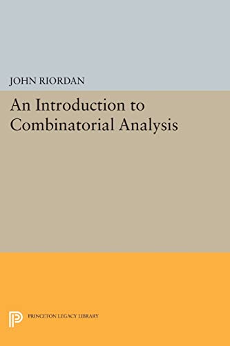 9780691615882: An Introduction to Combinatorial Analysis (Princeton Legacy Library): 88