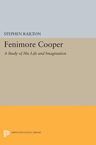 9780691616230: Fenimore Cooper: A Study of His Life and Imagination (Princeton Legacy Library): 1641