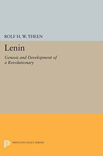 9780691616278: Lenin: Genesis and Development of a Revolutionary (Princeton Legacy Library, 94)