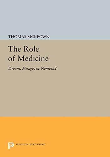 Beispielbild fr The Role of Medicine zum Verkauf von Blackwell's