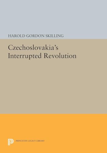 Beispielbild fr Czechoslovakia's Interrupted Revolution (Center for Russian and East European Studies, University of Toronto) zum Verkauf von GF Books, Inc.