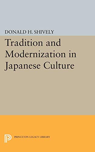 Stock image for Tradition and Modernization in Japanese Culture for sale by Revaluation Books