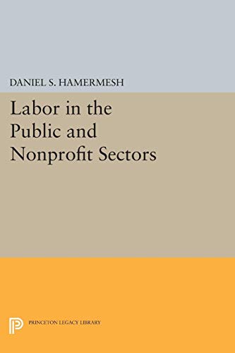 Beispielbild fr Labor in the Public and Nonprofit Sectors zum Verkauf von ThriftBooks-Dallas