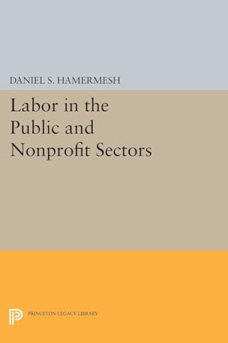 Stock image for Labor in the Public and Nonprofit Sectors for sale by Revaluation Books