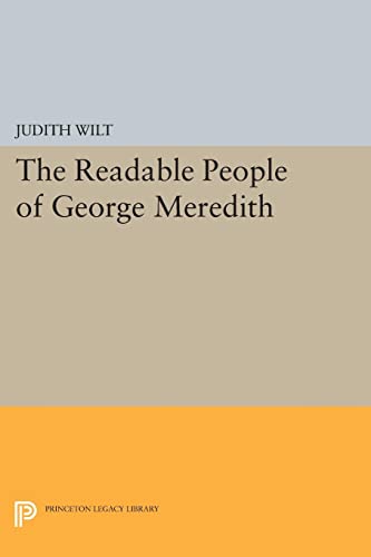 9780691618029: The Readable People of George Meredith (Princeton Legacy Library): 1662