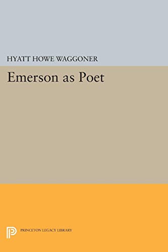 Stock image for Emerson as Poet for sale by Blackwell's