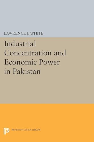 Beispielbild fr Industrial Concentration and Economic Power in Pakistan zum Verkauf von Blackwell's