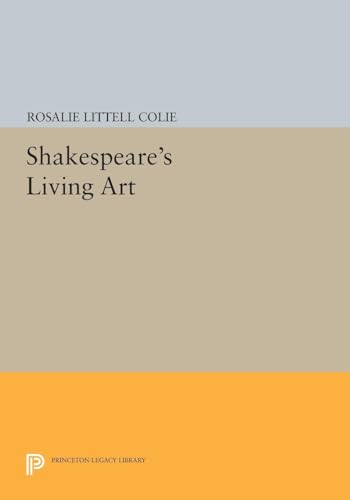 Beispielbild fr Shakespeare's Living Art zum Verkauf von Moe's Books