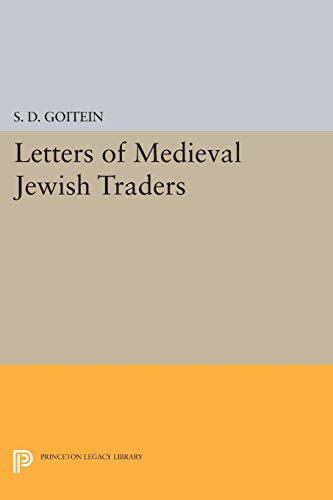 Beispielbild fr Letters of Medieval Jewish Traders zum Verkauf von Blackwell's